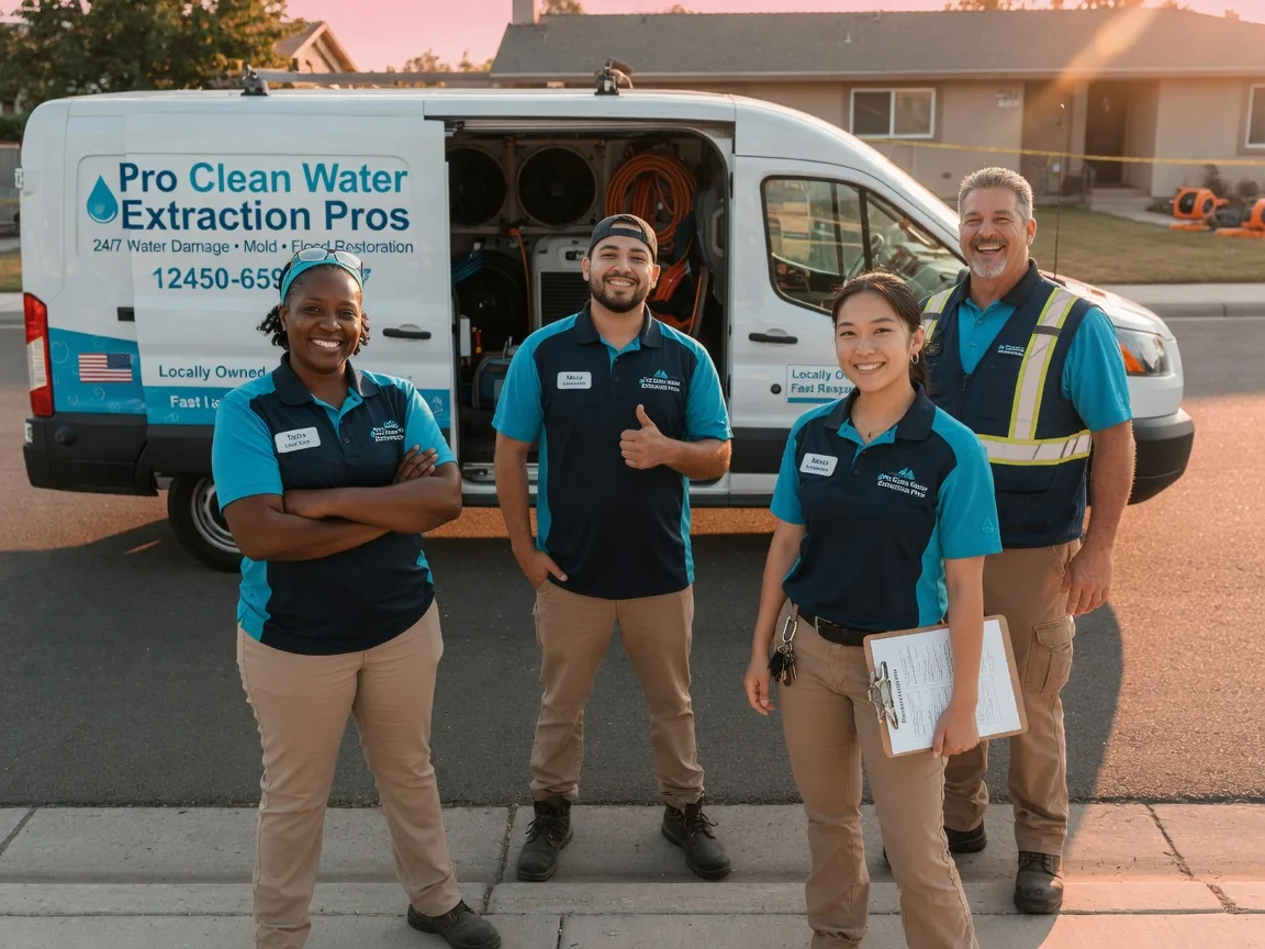 Water Extraction & Drying company in Claflin, KS